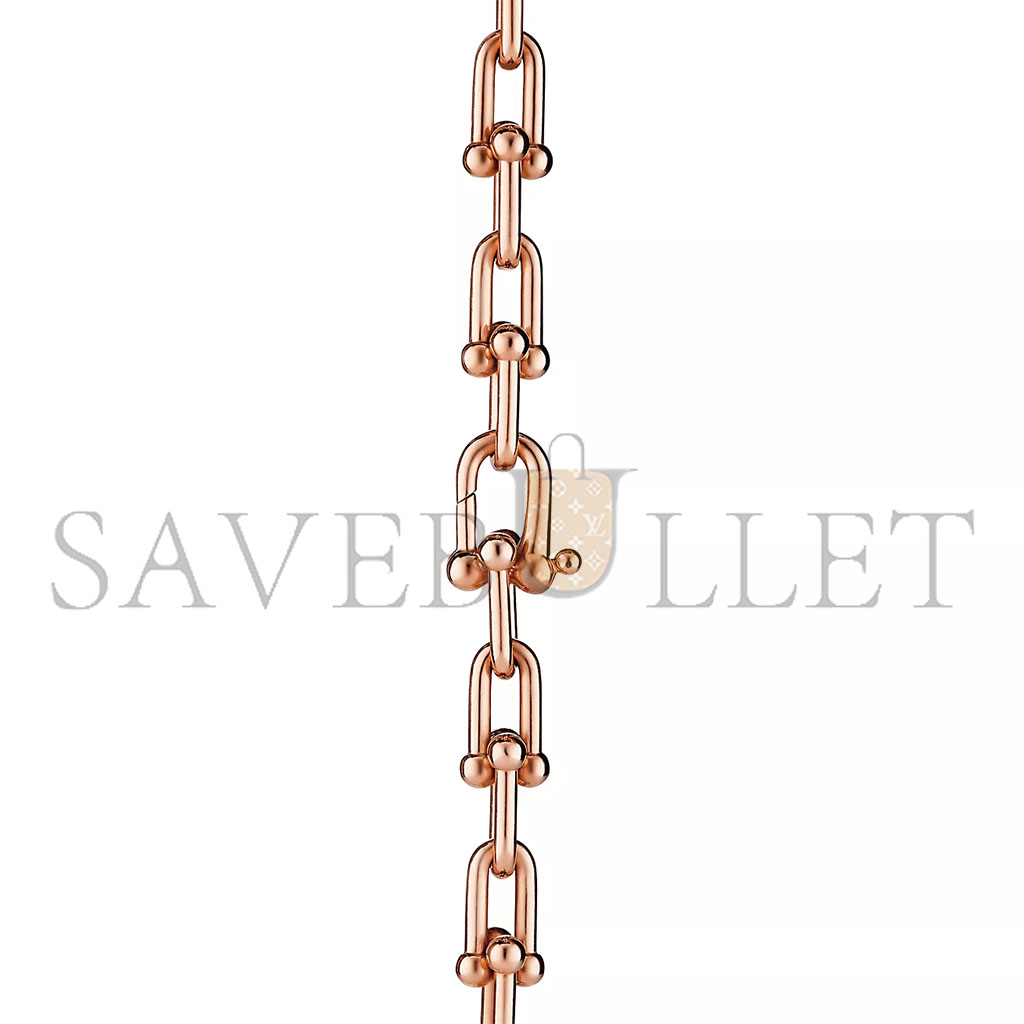 TIFFANY HARDWEAR COLLECTION GRADUATED LINK NECKLACE 63008958